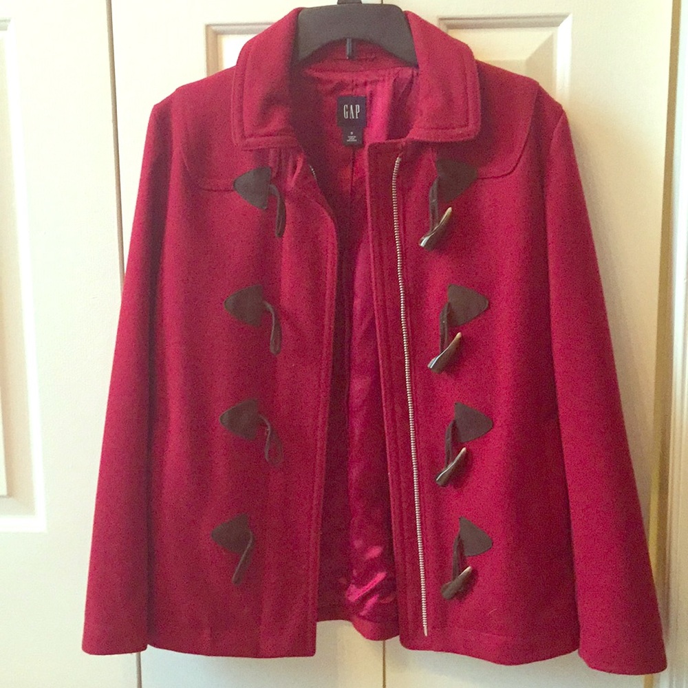 Old style Gap pea coat